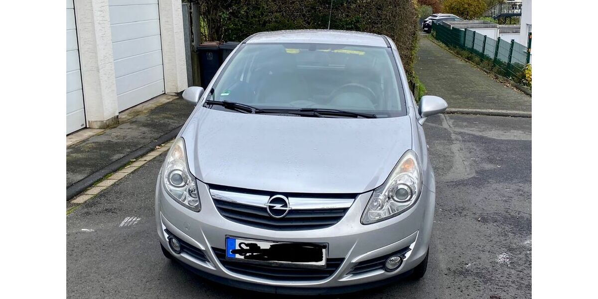 Opel Corsa 88.000 km 4.600 &euro; Siegen 57072