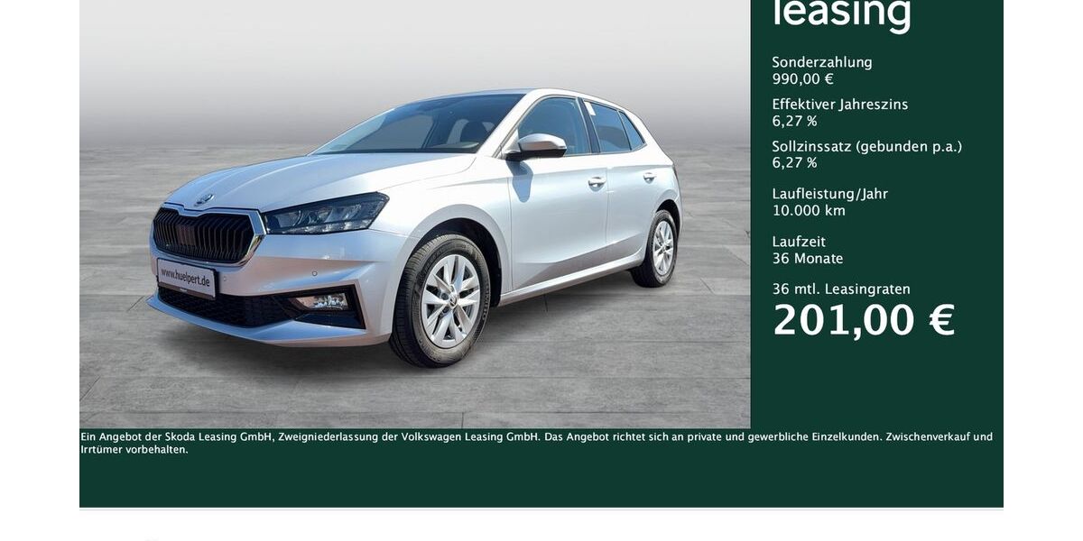 Skoda Fabia 23.679 km 16.189 &euro; Dortmund 44309
