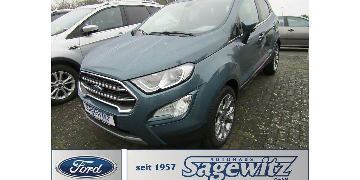 Ford EcoSport 61.900 km 13.790 &euro; Grabow 19300