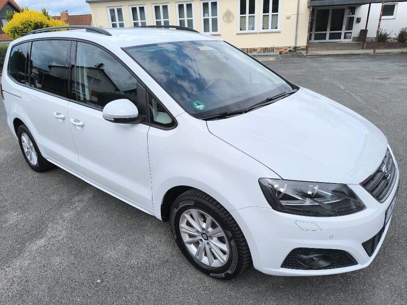Seat Alhambra 100.200 km 19.500 € Waldsolms 35647