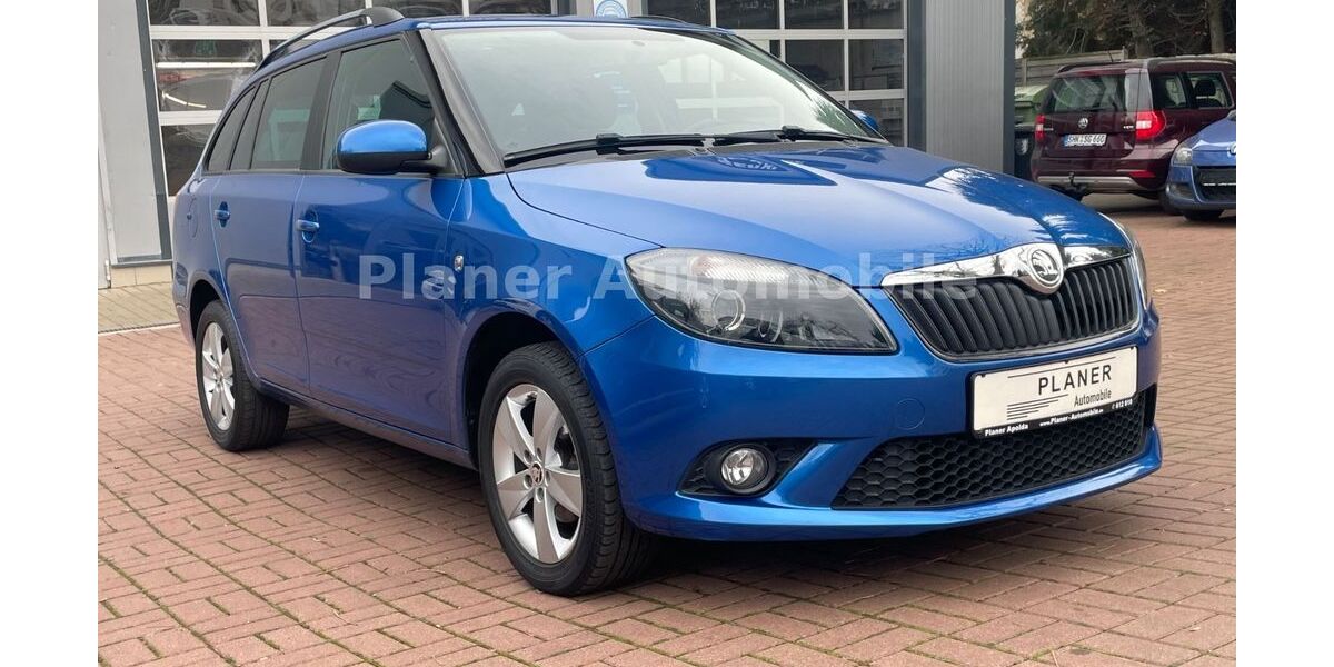 Skoda Fabia 79.008 km 8.490 &euro; Apolda 99510
