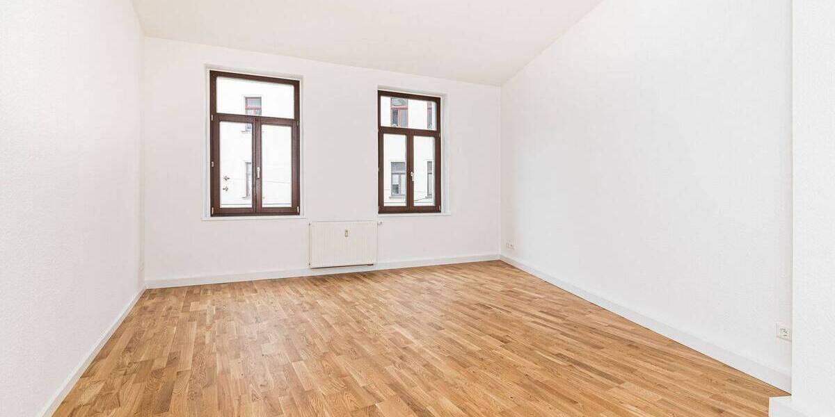 Etagenwohnung Leipzig Gohlis-Süd - 2 Zimmer, 63 m&sup2;, 229.000&euro; | Angebot:26837163
