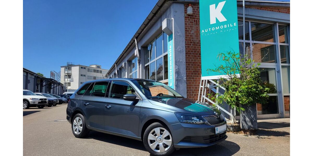 Skoda Fabia 42.500 km 7.990 &euro; Stuttgart 70372