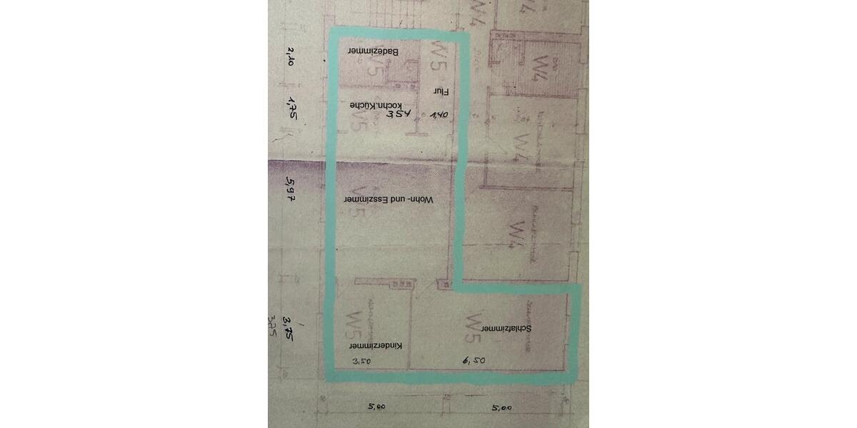 Etagenwohnung Sankt Ingbert - 3 Zimmer, 83 m&sup2;, 116.000&euro; | Angebot:26356411