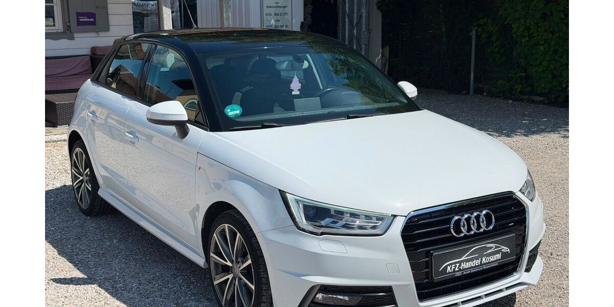 Audi A1 107.000 km 10.499 &euro; Kolbermoor 83059