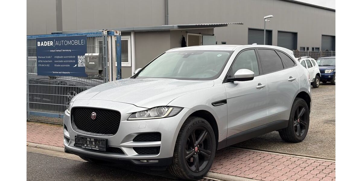 Jaguar F-Pace 121.800 km 12.900 € Hockenheim 68766