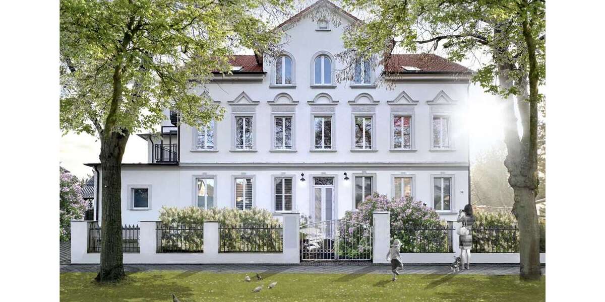 Etagenwohnung Petershagen Petershagen - 2.5 Zimmer, 90 m&sup2;, 394.000&euro; | Angebot:26327470