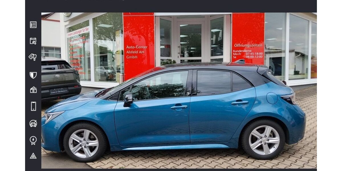 Toyota Corolla 47.000 km 24.980 &euro; Alsfeld 36304