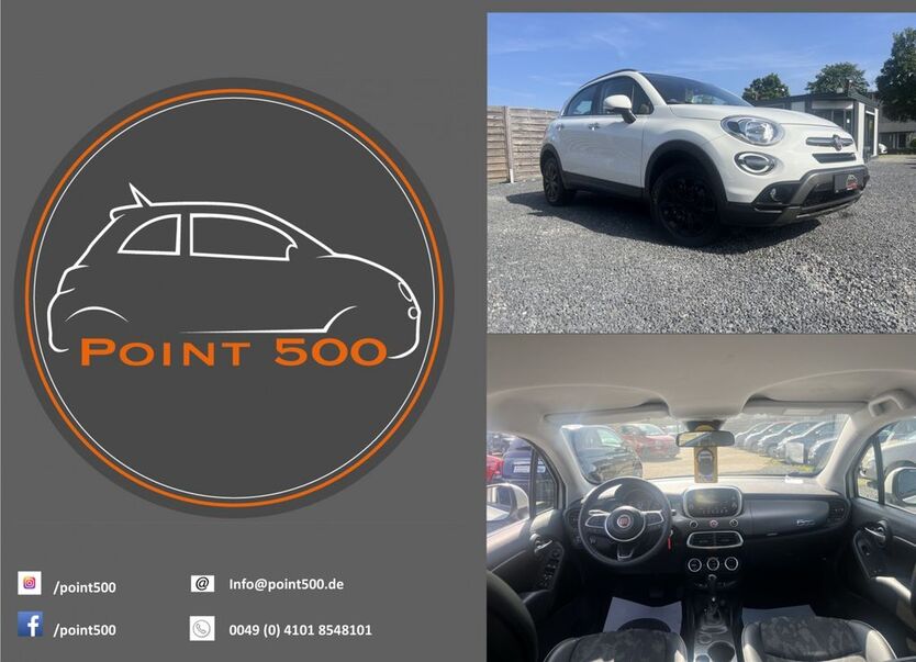 Fiat 500X 40.247 km 15.980 € Rellingen 25462