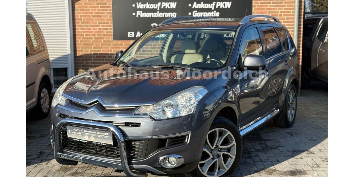 Citroen C-Crosser 158.000 km 7.499 &euro; Stuhr 28816