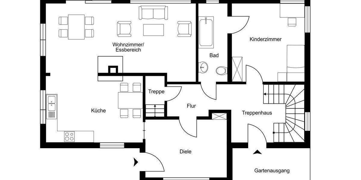 Einfamilienhaus Attendorn - 4 Zimmer, 146 m&sup2;, 459.500&euro; | Angebot:25679912
