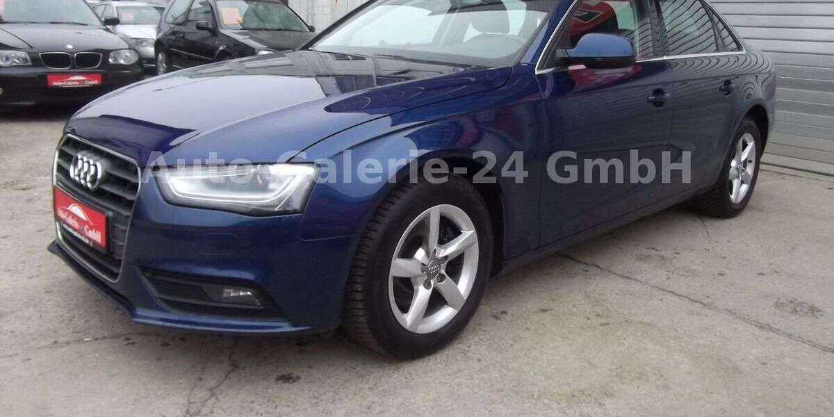 Audi A4 193.100 km 8.899 &euro; Berlin 12277