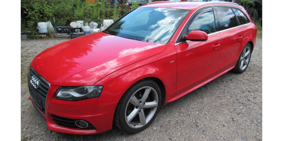 Audi A4 370.000 km 5.950 &euro; Eisfeld 98673