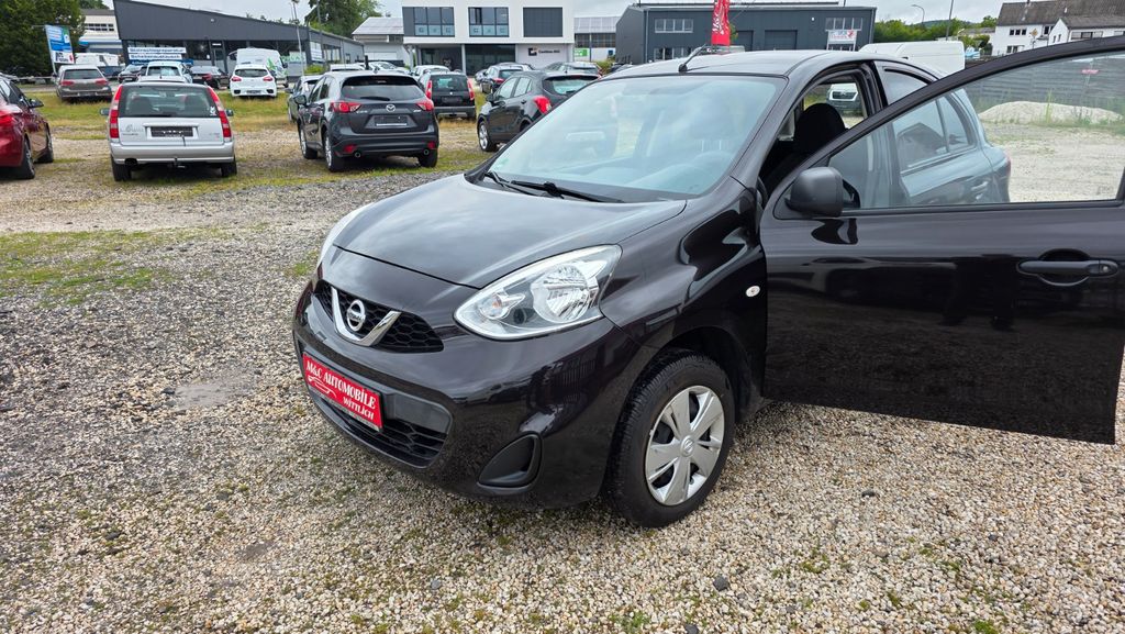 Nissan Micra 58.700 km 6.999 &euro; WITTLICH 54516