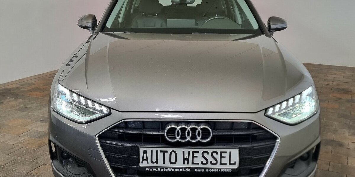 Audi A4 35 TDI DSG LED AHK SHZ Tempomat Leder 107.600 km 23.750 &euro; Garrel 49681