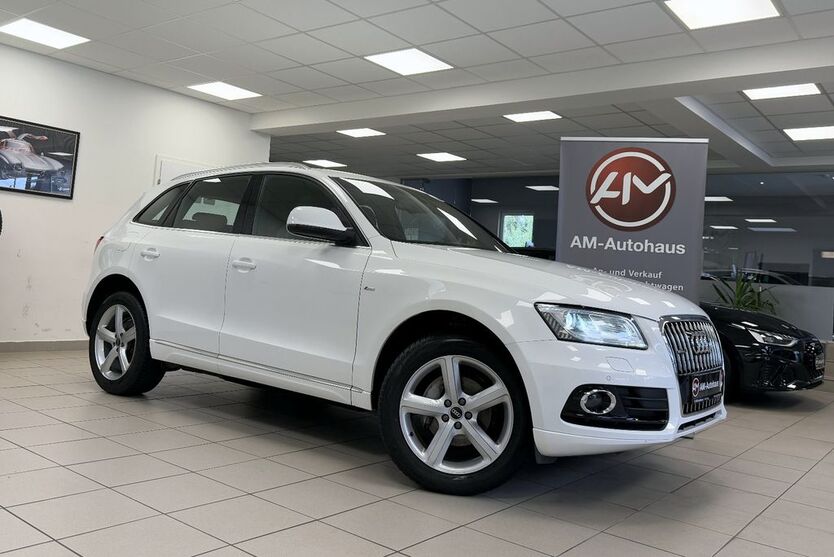 Audi Q5 187.000 km 14.899 € Hamburg 21031