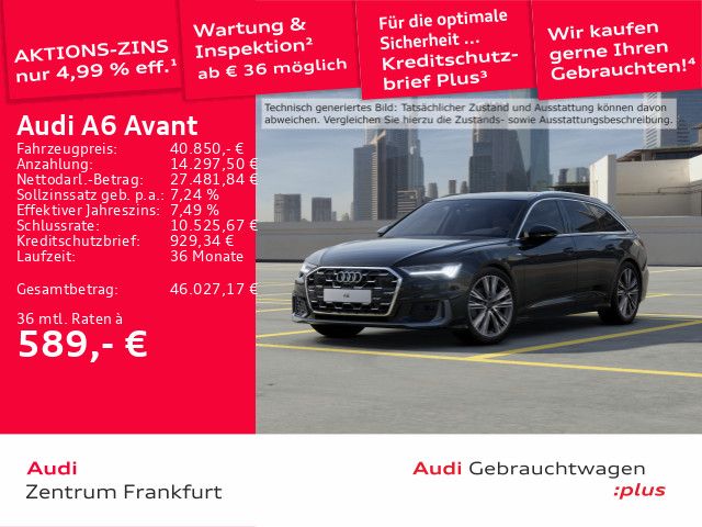 Audi A6 35.220 km 40.350 &euro; Frankfurt am Main 60314