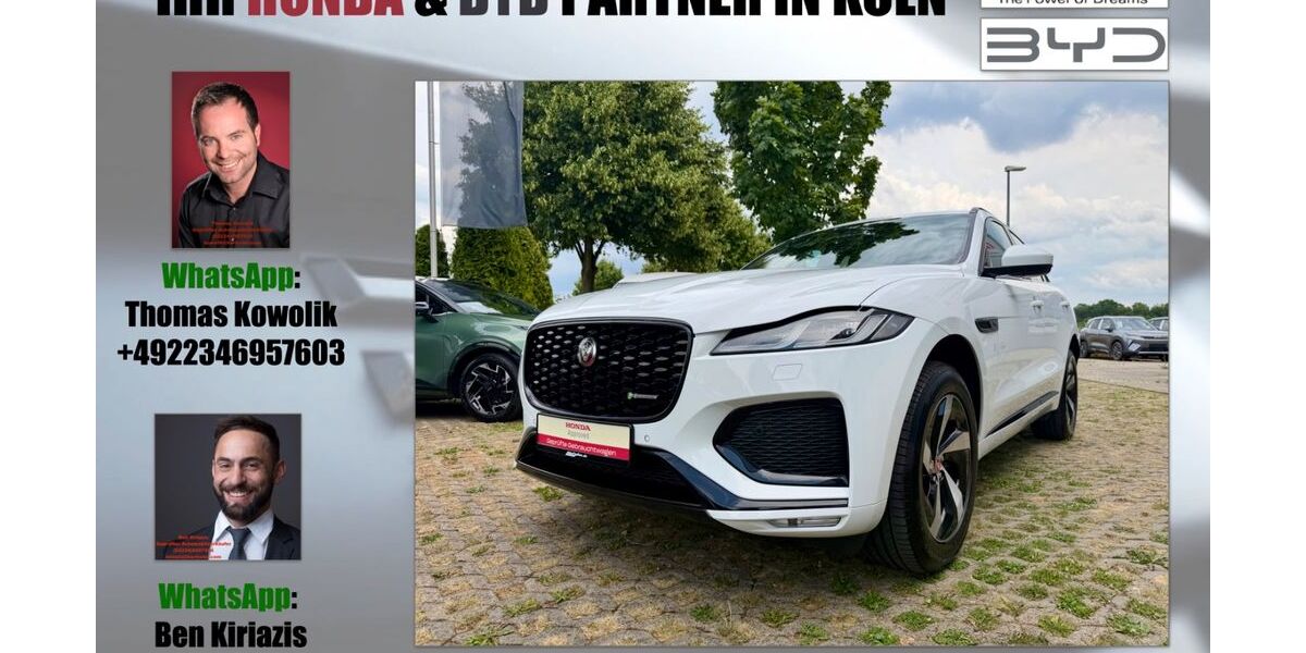 Jaguar F-Pace 59.910 km 34.990 &euro; Köln 50859