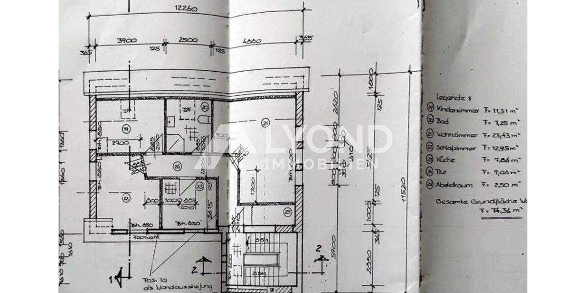 Dachgeschoßwohnung Ballenstedt - 3 Zimmer, 74 m&sup2;, 435&euro; | Angebot:25869817