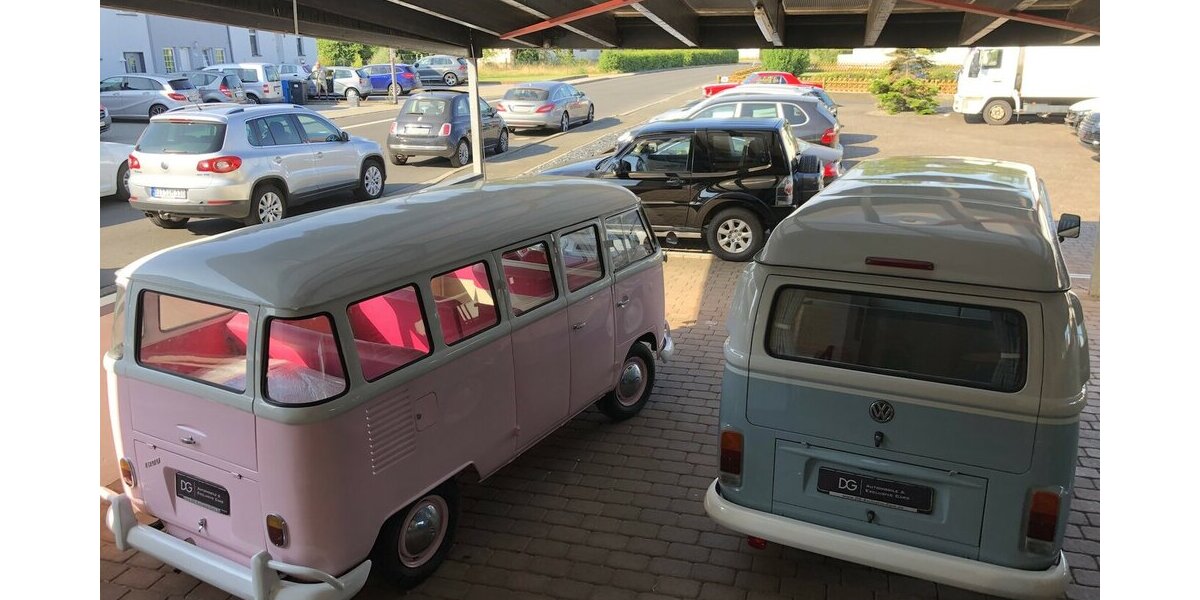 VW T1 (alle) 1,5 L Fensterbus H-Kennzeichen 43.651 km 39.900 &euro; Badem 54657