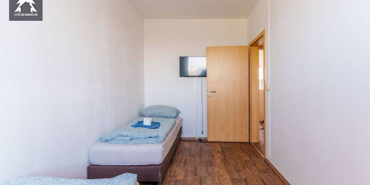Etagenwohnung Aschersleben - 3 Zimmer, 62 m&sup2;, 64.000&euro; | Angebot:25734353