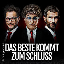 Das Beste kommt zum Schluss mit Atze Schröder, Paul Panzer und Micky Beisenherz Lemgo