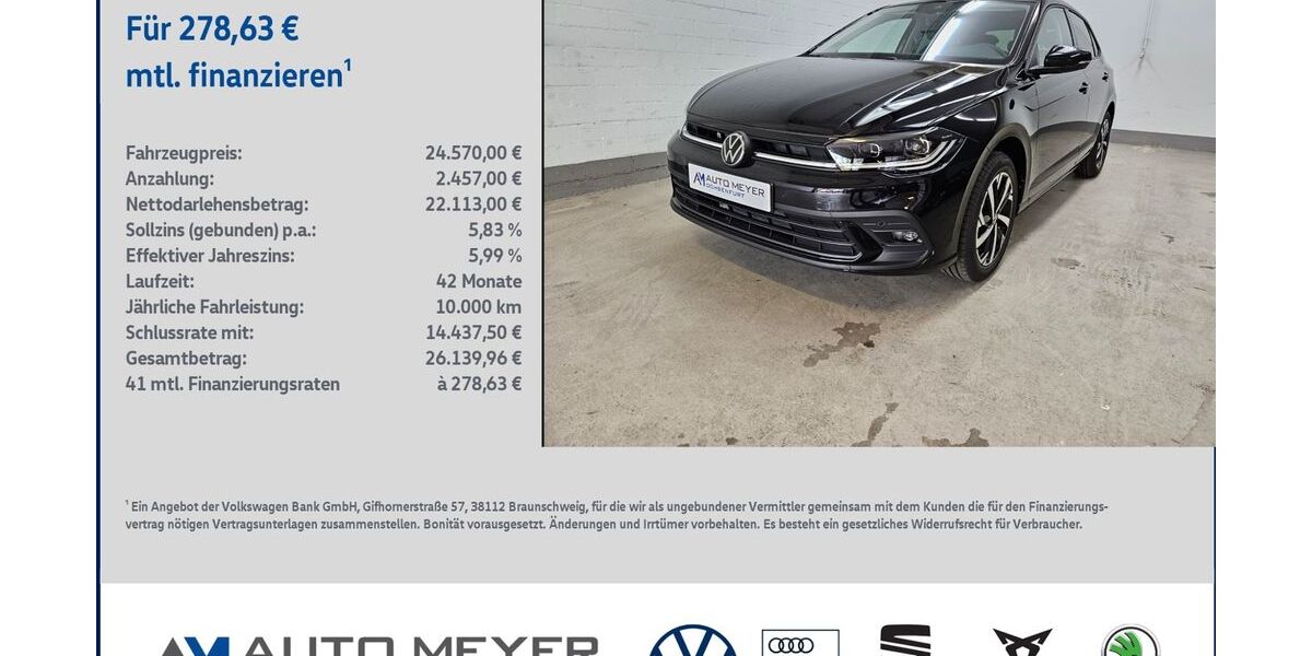VW Polo 18.000 km 21.780 &euro; Ochsenfurt 97199