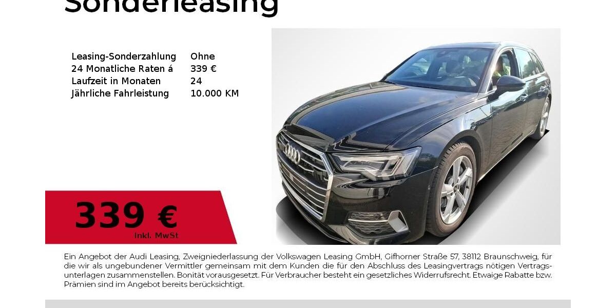 Audi A6 39.590 km 45.980 &euro; Schwabach 91126