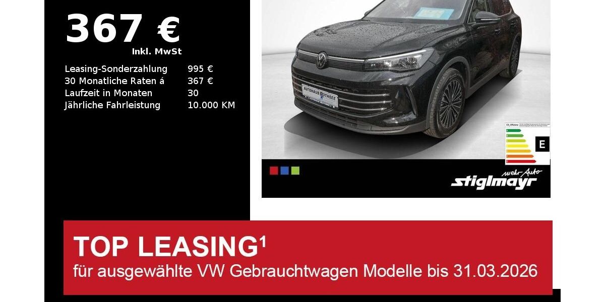 VW Tiguan 25.427 km 37.680 &euro; Hilpoltstein 91161