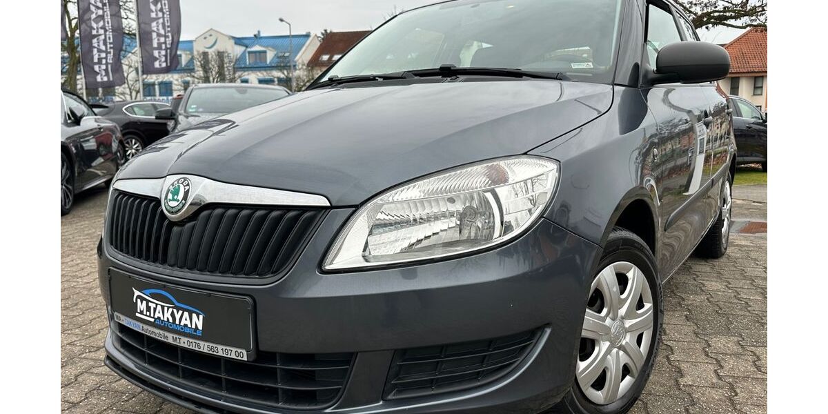 Skoda Fabia 73.000 km 6.900 &euro; Mannheim 68309