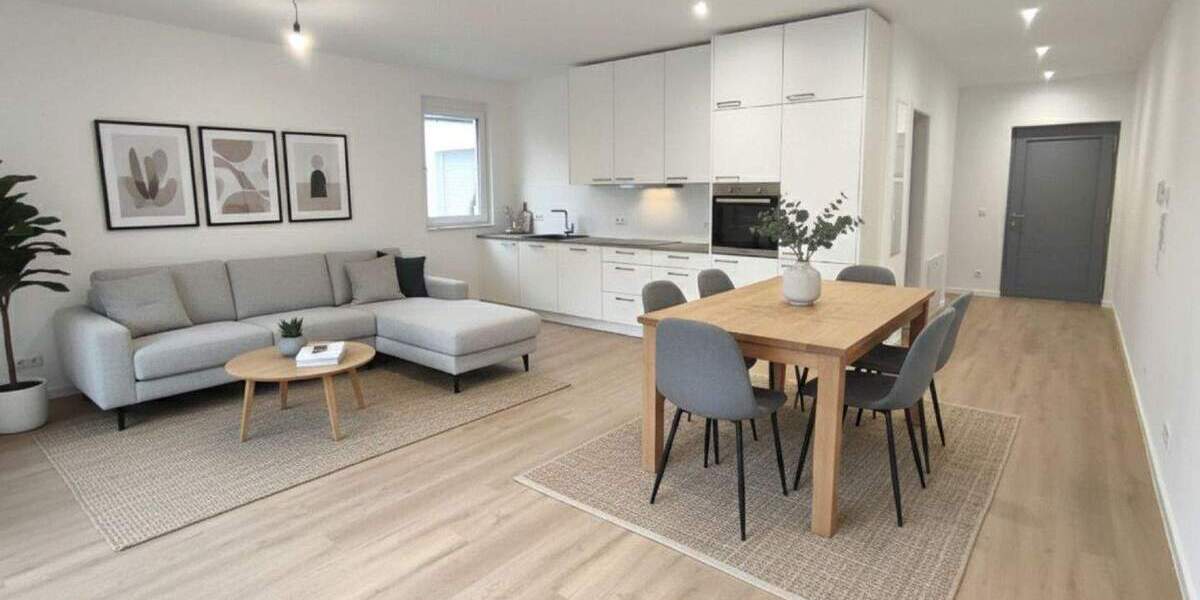 Erstbezug! 3 Zimmer-Wohnung mit moderner, gehobener Ausstattung! 3 zimmer