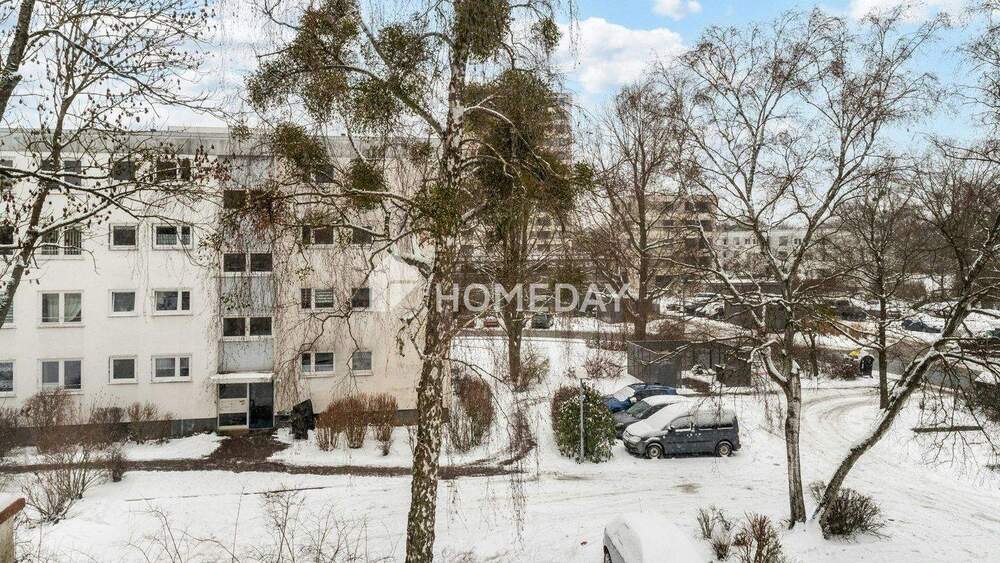 Etagenwohnung Wolfsburg Detmerode - 3 Zimmer, 66 m&sup2;, 169.900&euro; | Angebot:25400435