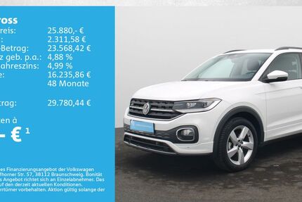 VW T-Cross 18.500 km 25.680 &euro; Würzburg 97076