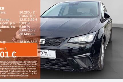 Seat Ibiza 25.923 km 16.280 &euro; Recklinghausen 45663