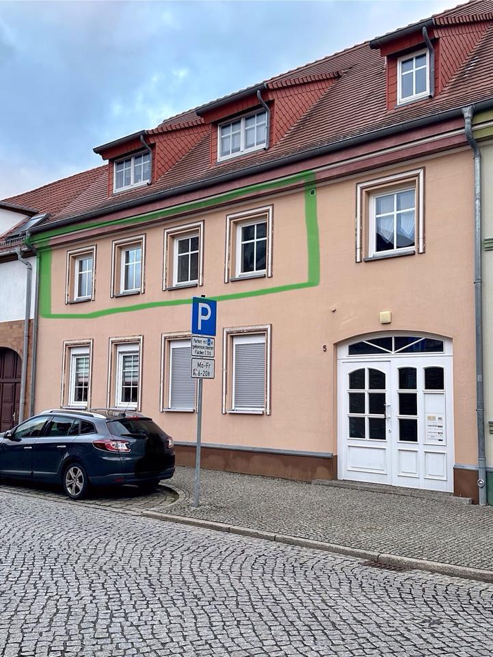 Sehr große Dreizimmerwohnung 3 ZKB Wohnung mit Loggia im 1. OG zimmer