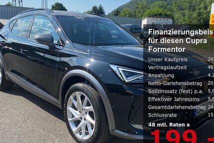 Cupra Formentor 73.500 km 23.880 € Tuttlingen 78532