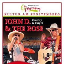 John D & The Rose - Country & Burger Abend 08.11.2025 Restaurant Am Pfostenberg