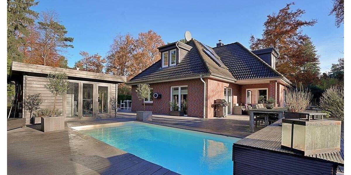 Ein Ort zum Wohlfühlen und Genießen! Modernes Wohnen mit Pool und Gartenidylle 3 zimmer