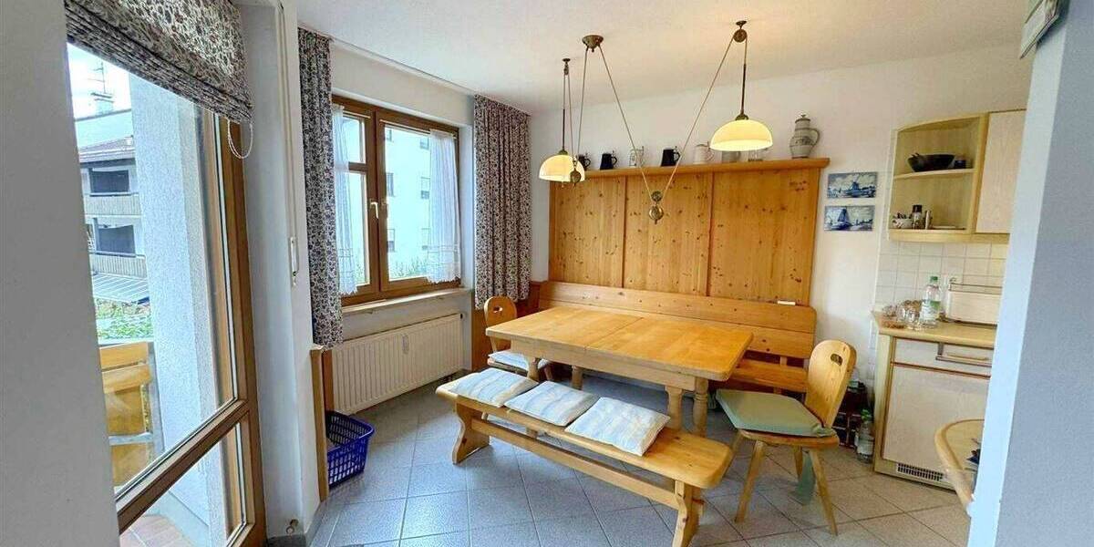 Etagenwohnung Garmisch-Partenkirchen Partenkirchen - 3 Zimmer, 80 m&sup2;, 1.390&euro; | Angebot:25703949