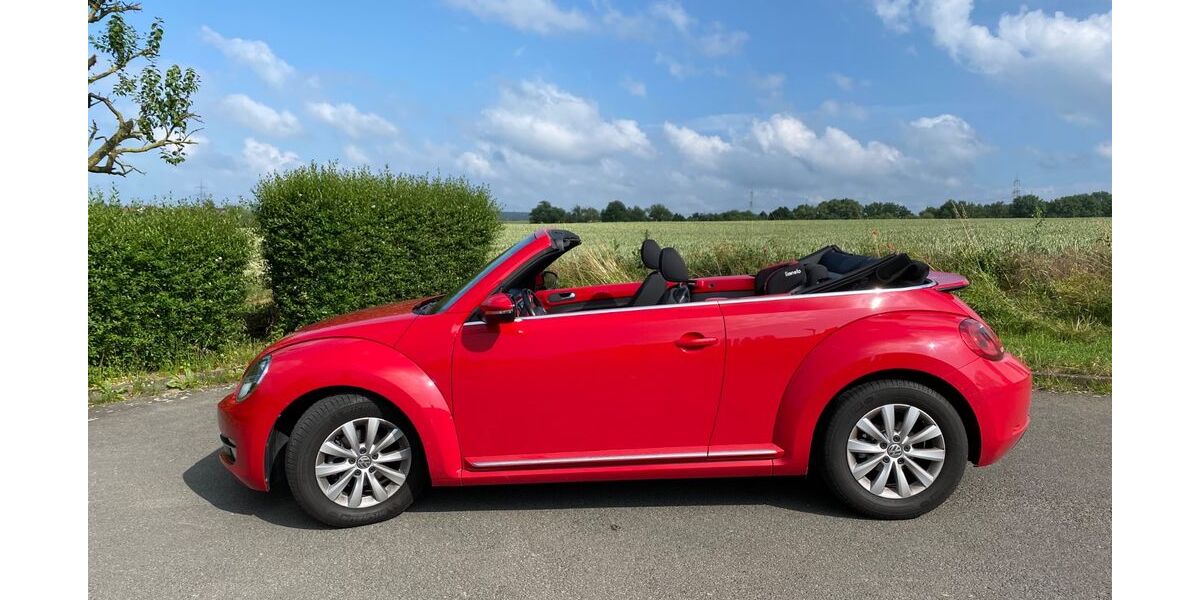 VW Beetle 54.500 km 13.600 &euro; Fuldabrück 34277