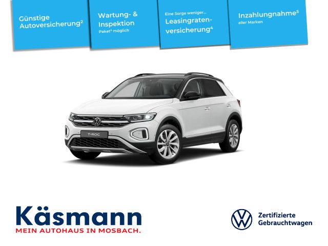 VW T-Roc 11.915 km 24.830 &euro; Mosbach 74821