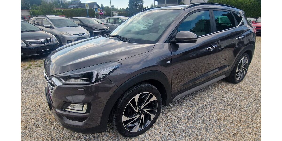 Hyundai TUCSON 118.337 km 18.900 &euro; Passau 94036