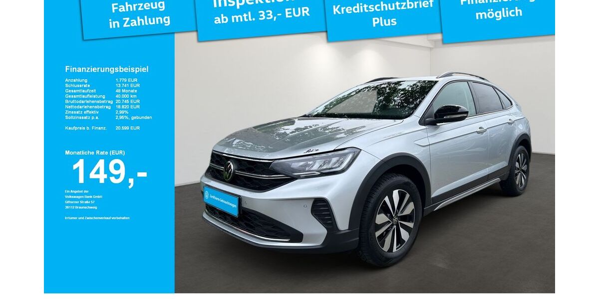 VW Taigo 14.520 km 20.190 &euro; Lindau 88131