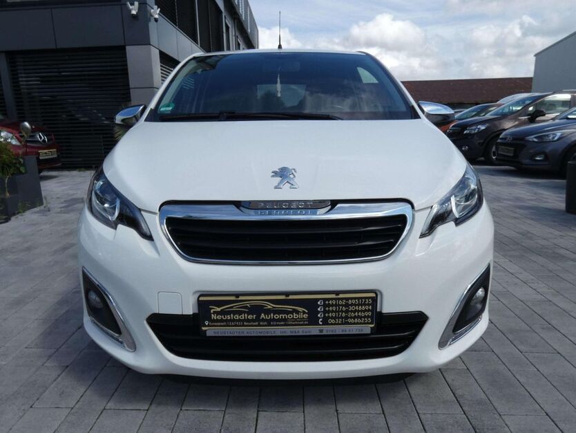 Peugeot 108 58.000 km 10.450 € Neustadt an der Weinstraße 67433