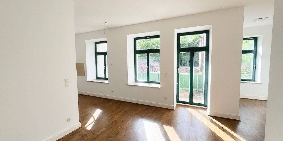 Etagenwohnung Leipzig Stötteritz - 2 Zimmer, 67 m&sup2;, 750&euro; | Angebot:26862877