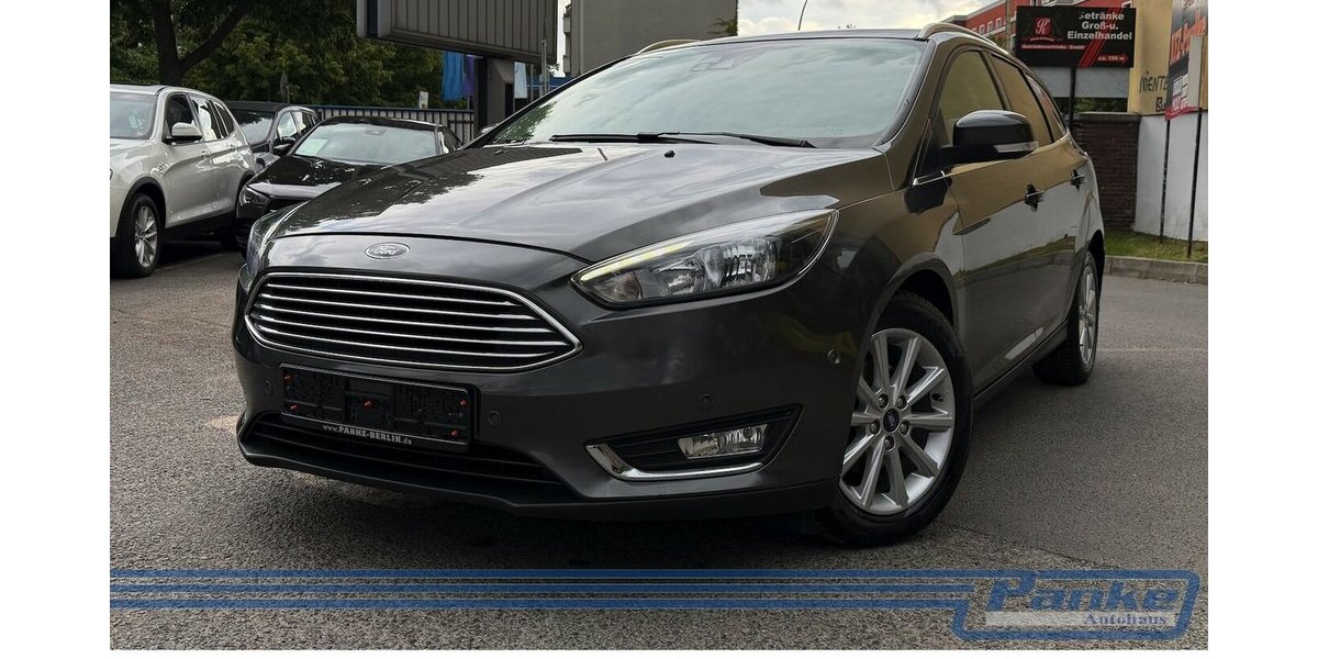 Ford Focus Titanium*AHK*SHZ*Tempo*Keyless*Navi* 117.279 km 8.900 &euro; Berlin 13187