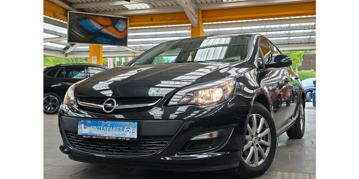 Opel Astra 59.800 km 8.795 &euro; Heide 25746