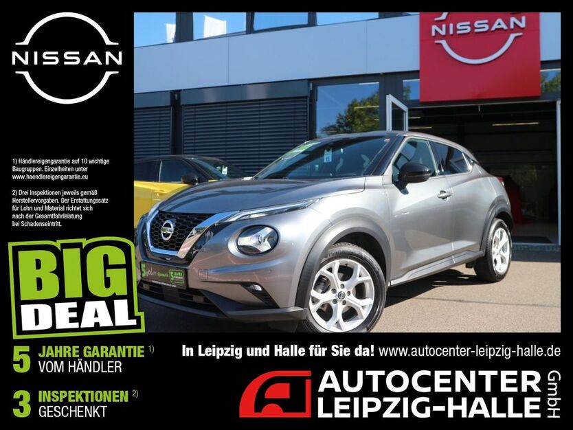 Nissan Juke 16.965 km 18.640 € Leipzig 04205