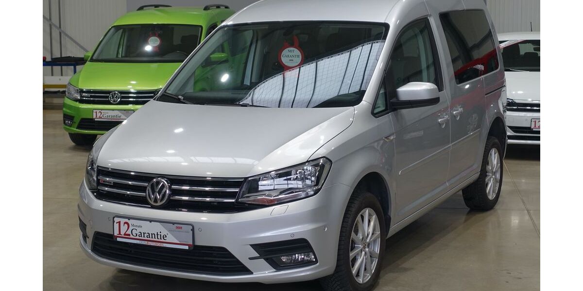 VW Caddy 63.475 km 20.990 &euro; Wartenberg 85456