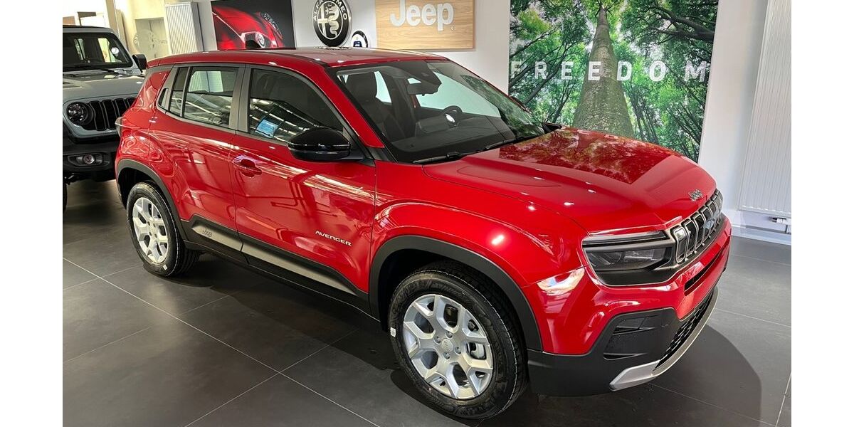 Jeep Avenger 2.733 km 22.990 &euro; Leipzig 04179